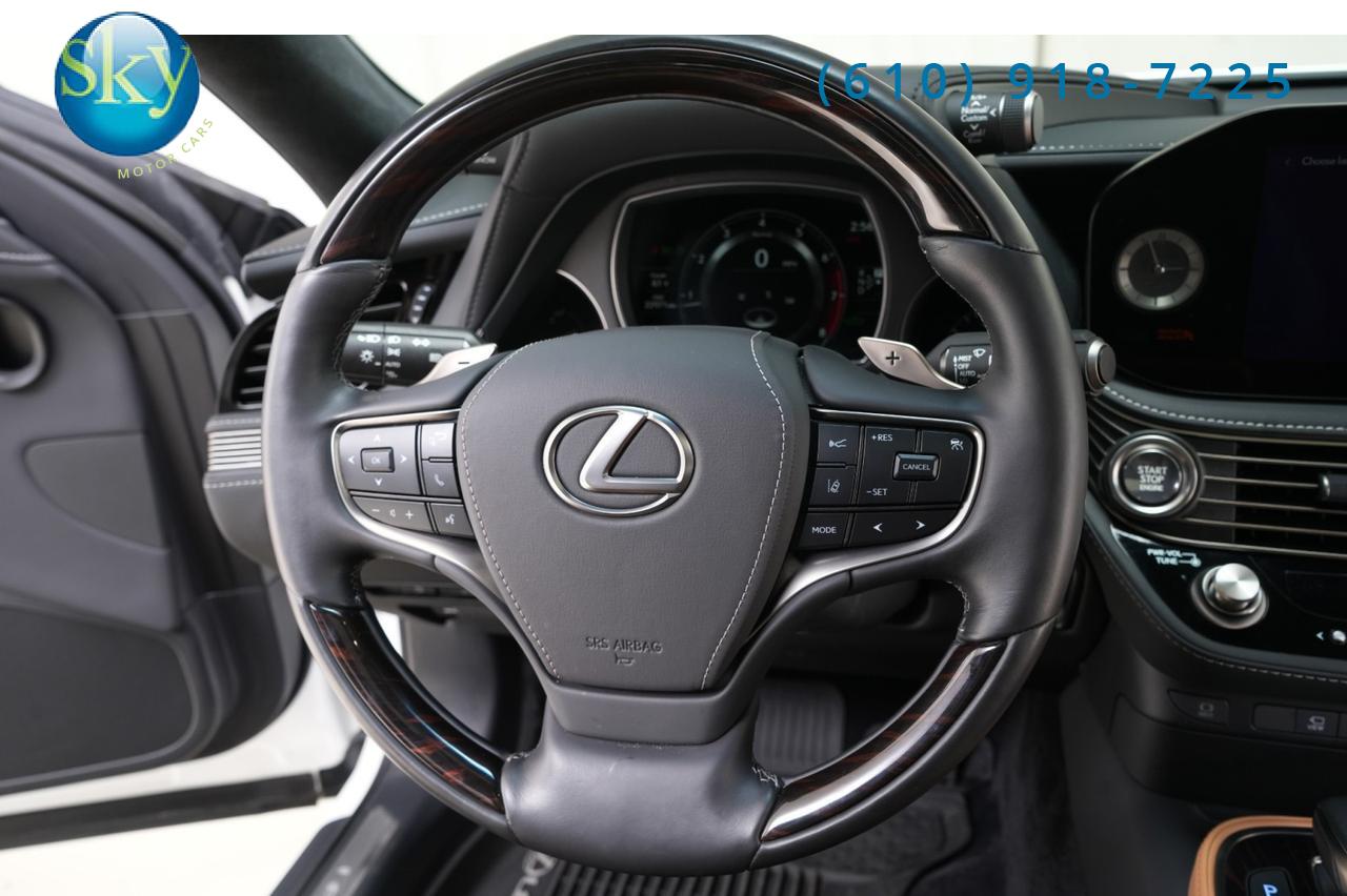 2023 Lexus LS 500 AWD $108,150 MSRP West Chester PA