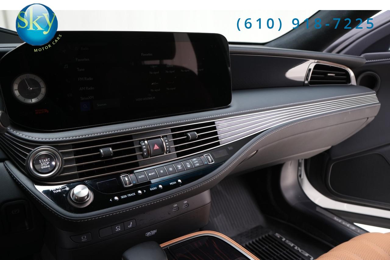 2023 Lexus LS 500 AWD $108,150 MSRP West Chester PA