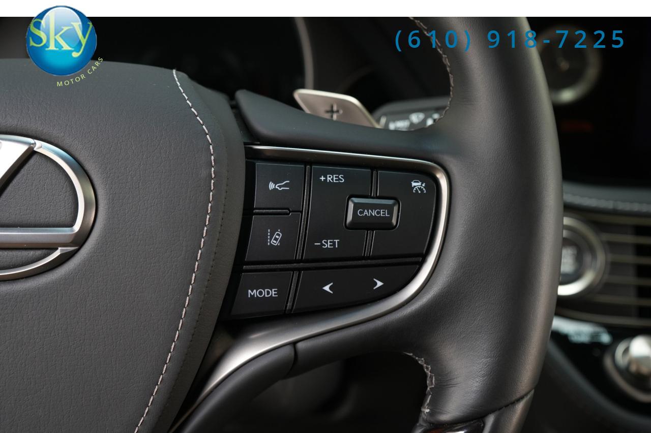 2023 Lexus LS 500 AWD $108,150 MSRP West Chester PA