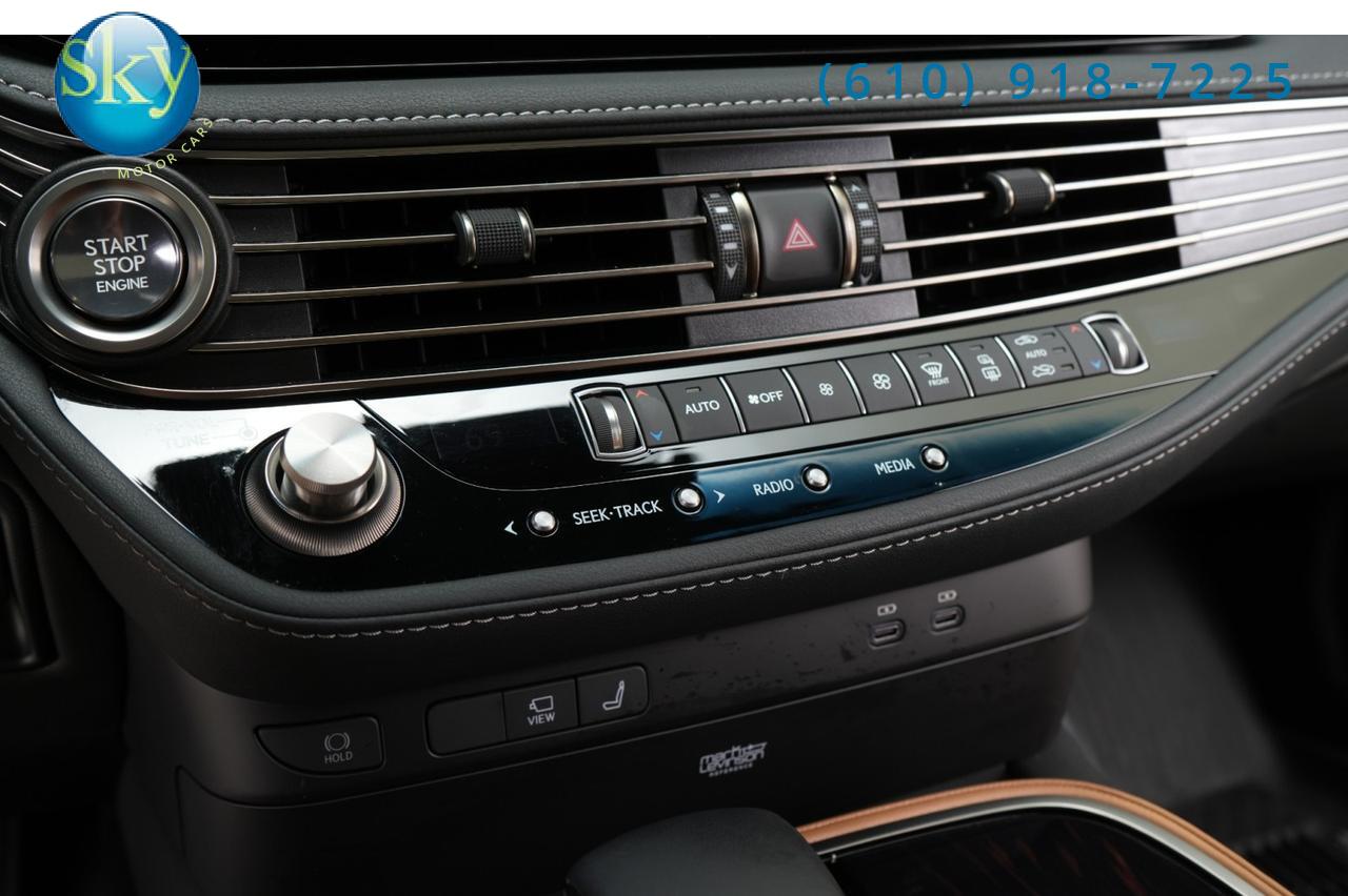 2023 Lexus LS 500 AWD $108,150 MSRP West Chester PA