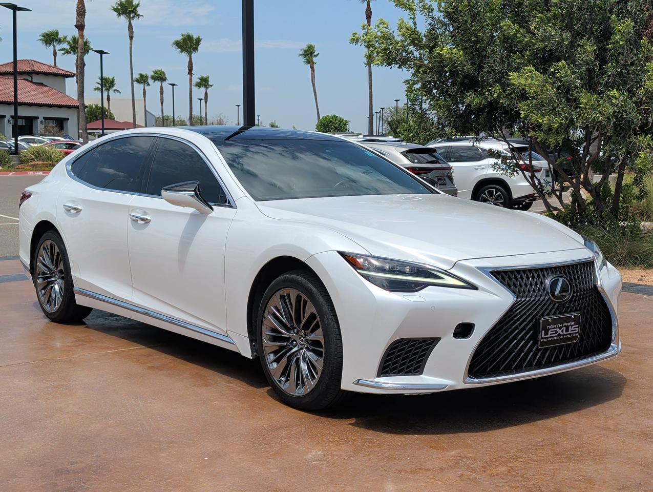 2023 Lexus LS 500