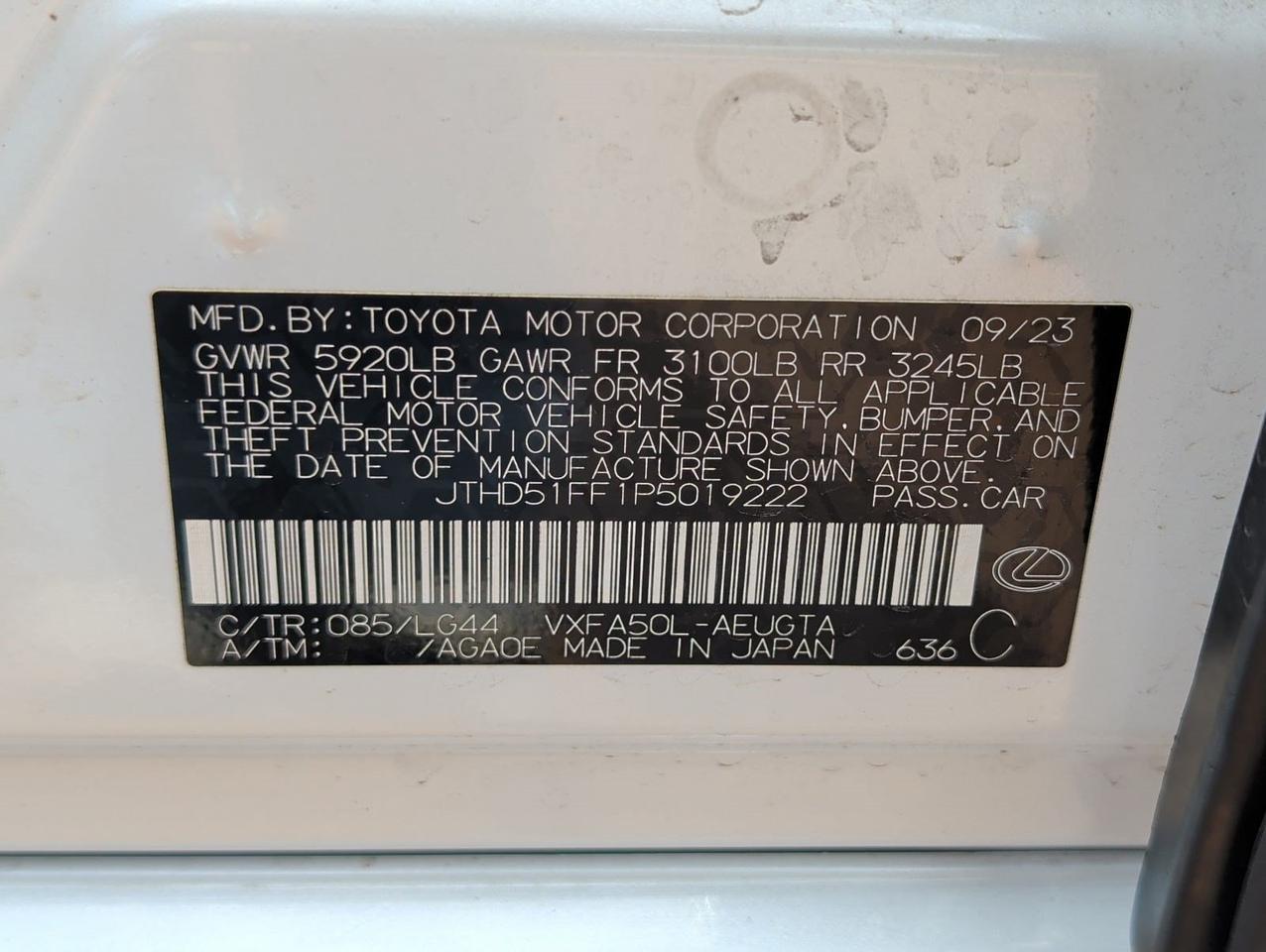 2023 Lexus LS 500 San Juan TX