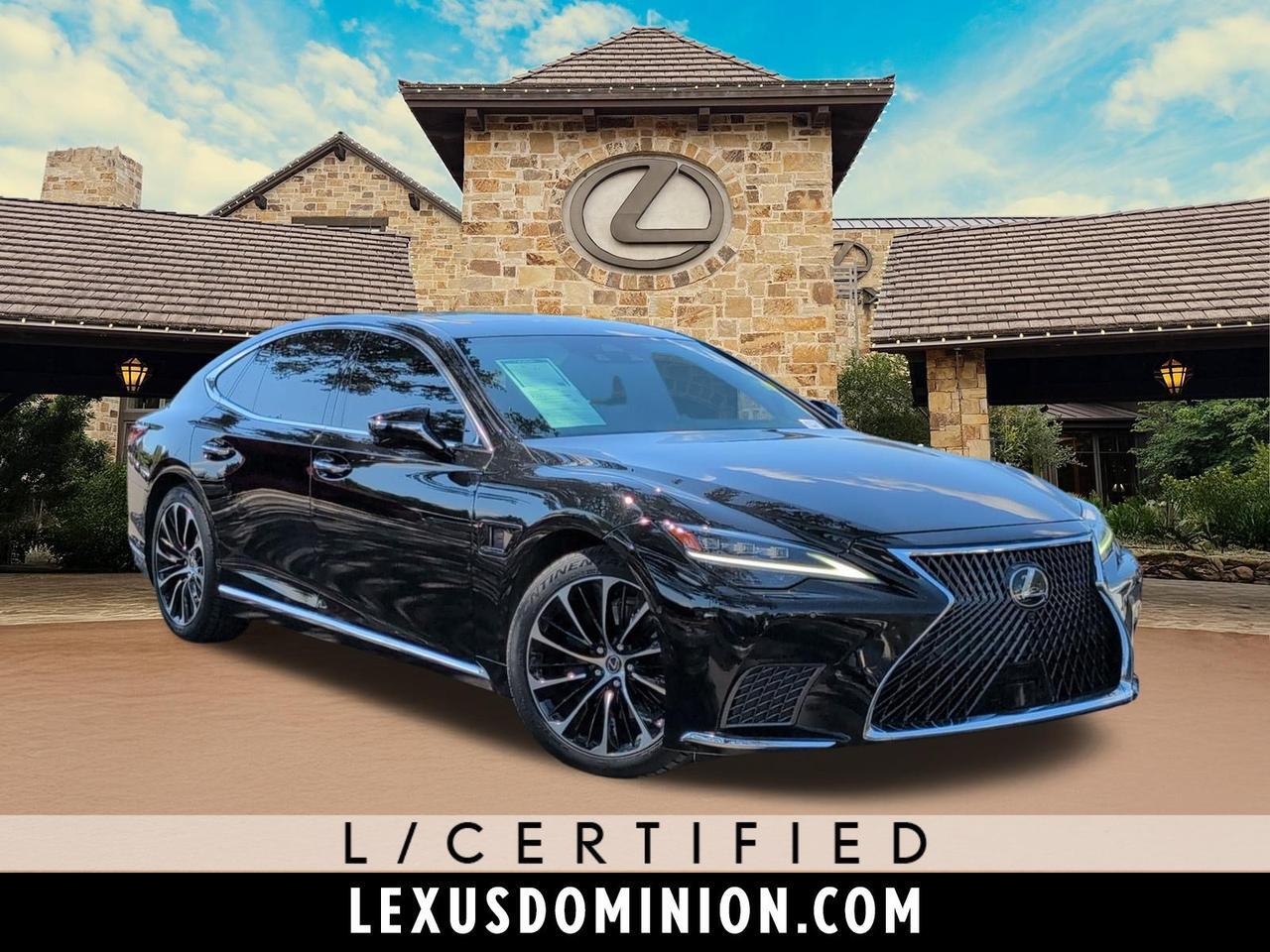 2023 Lexus LS 500h