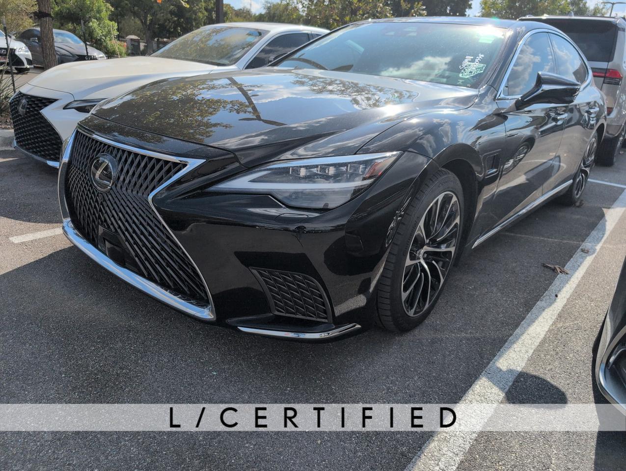 2023 Lexus LS 500h
