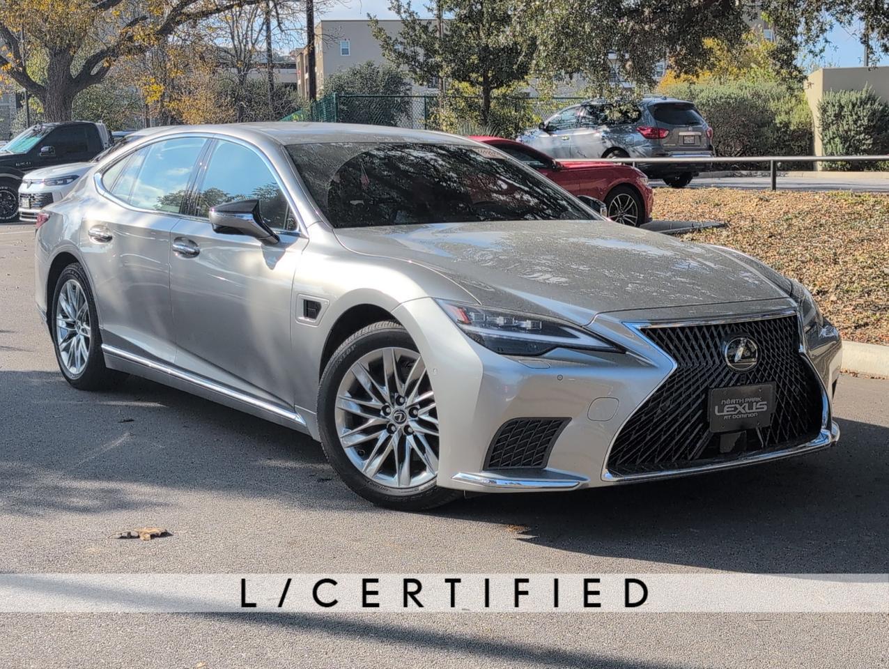 2023 Lexus LS 500h
