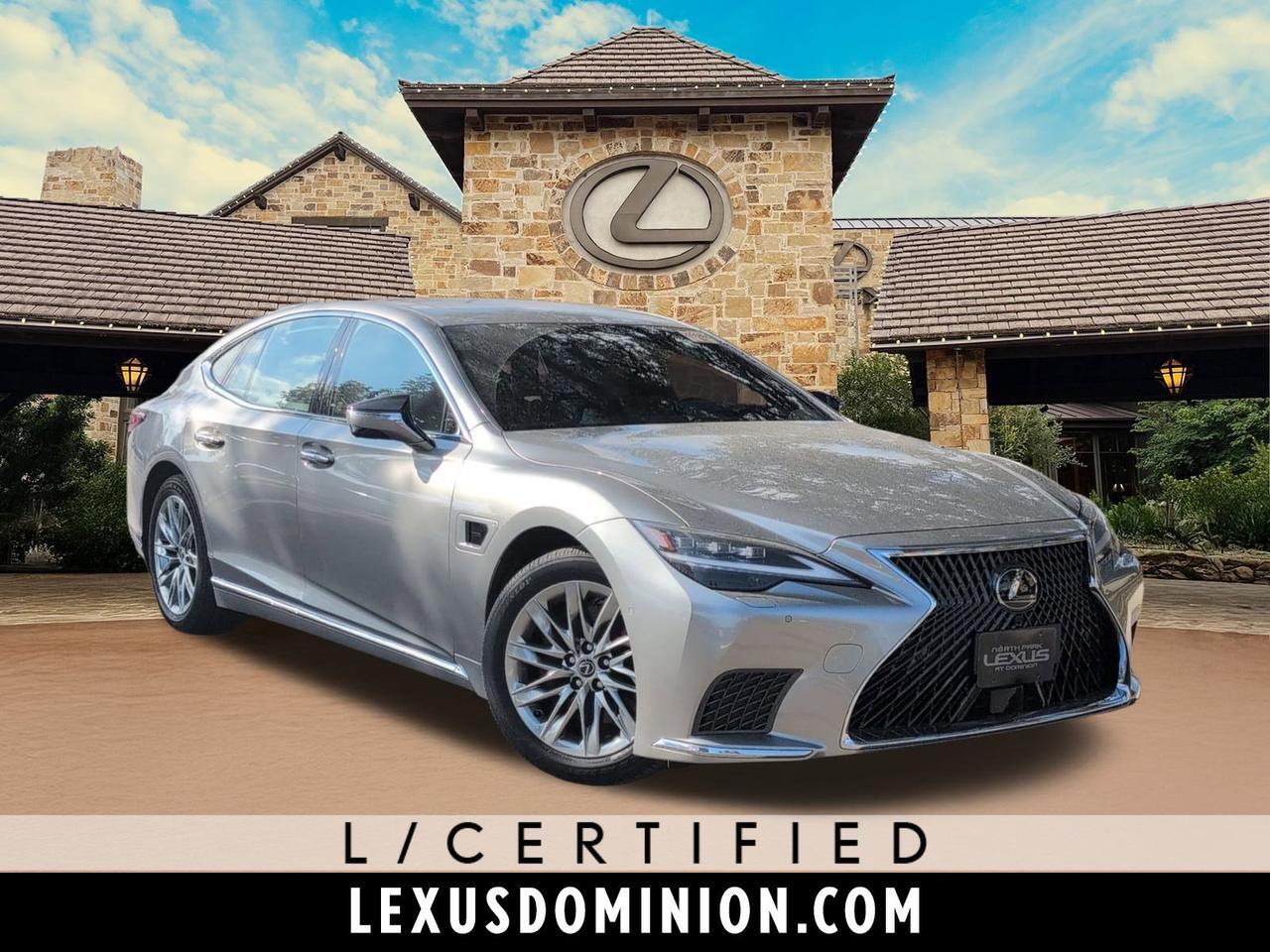 2023 Lexus LS 500h