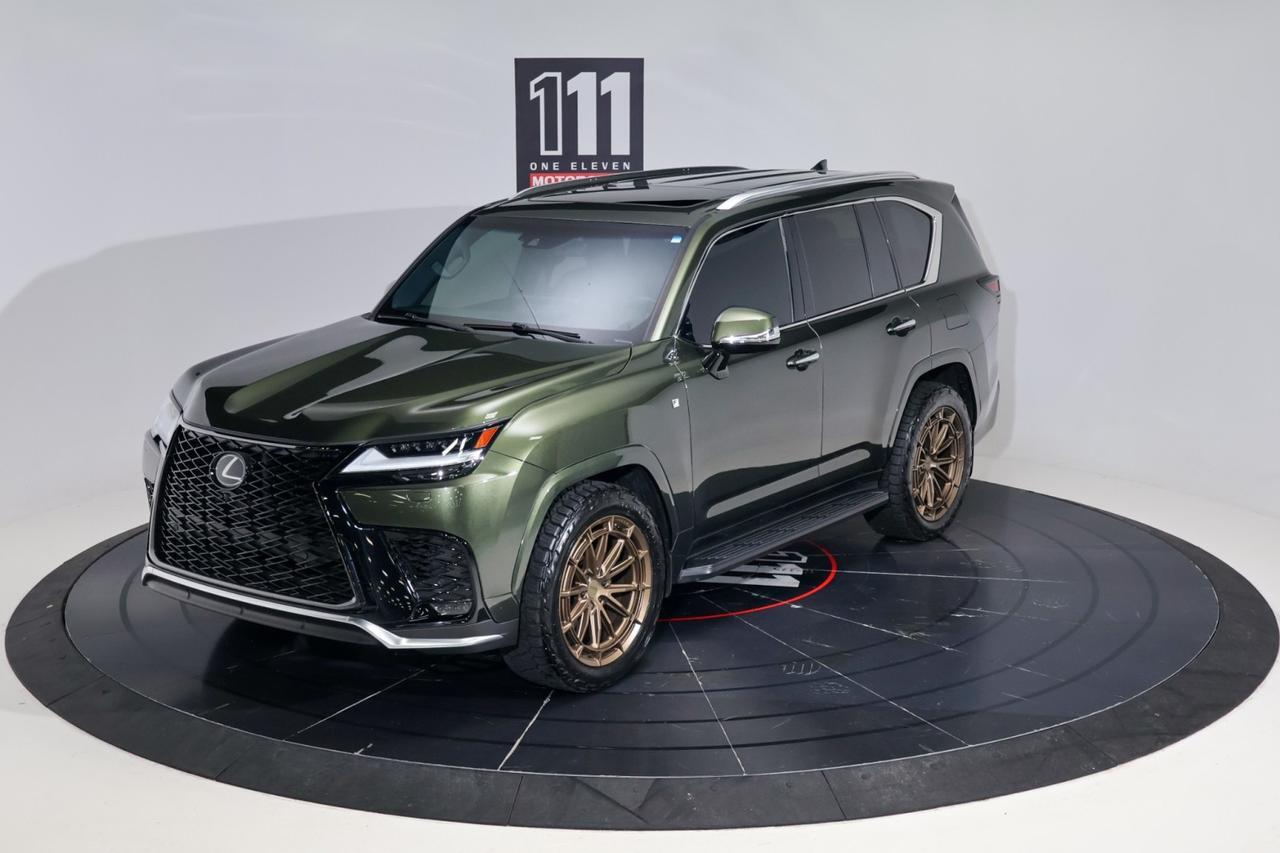 2023 Lexus LX 600 F SPORT