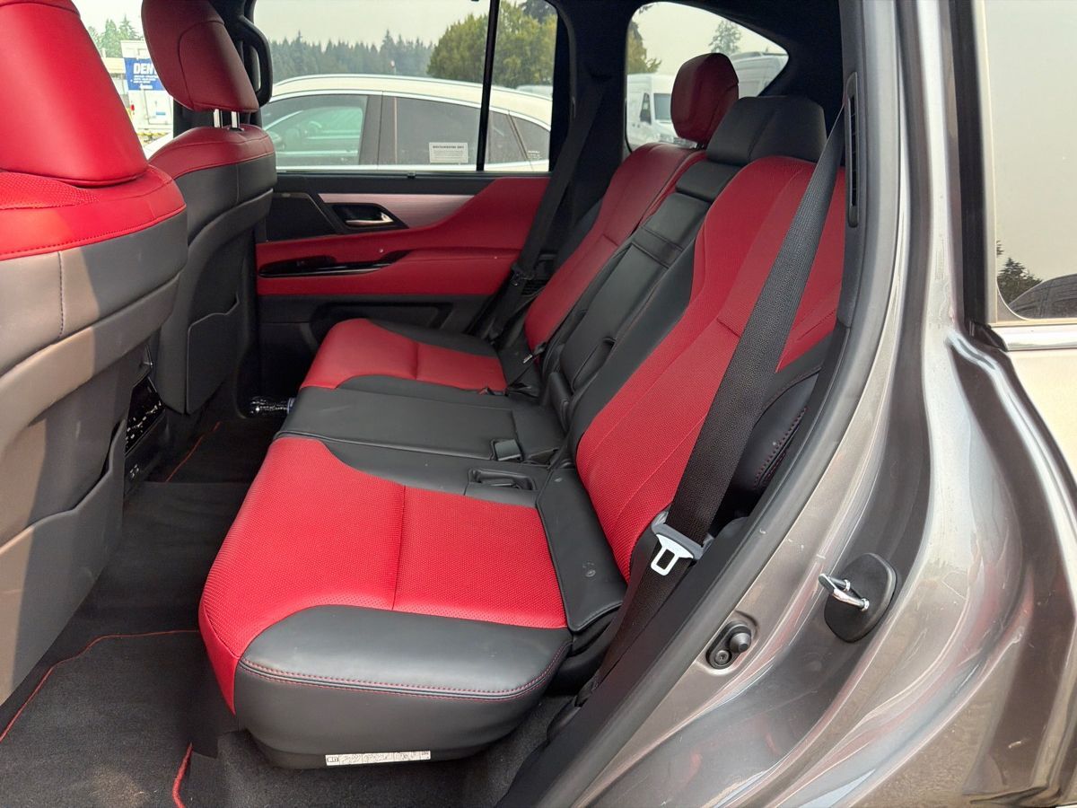 2023 Lexus LX 600 F SPORT Mark Levinson Surround Sound Active Height Control Portland OR