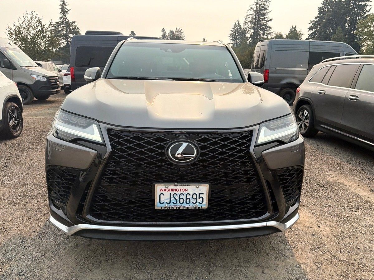 2023 Lexus LX 600 F SPORT Mark Levinson Surround Sound Active Height Control Portland OR