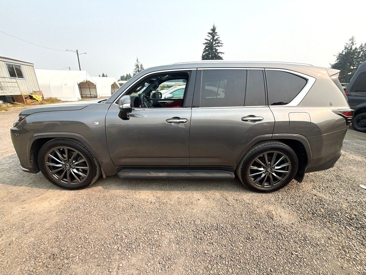 2023 Lexus LX 600 F SPORT Mark Levinson Surround Sound Active Height Control Portland OR