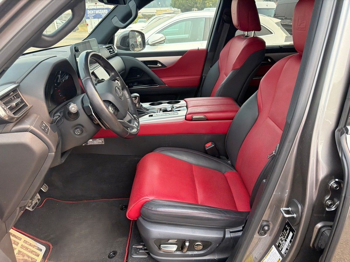 2023 Lexus LX 600 F SPORT Mark Levinson Surround Sound Active Height Control Portland OR