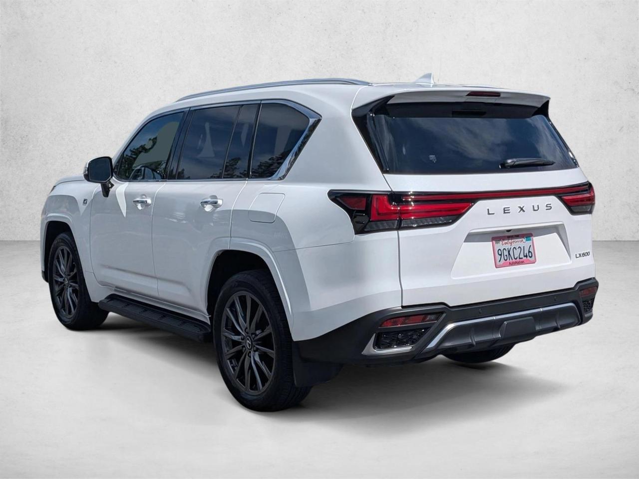 2023 Lexus LX 600 F SPORT Roseville CA