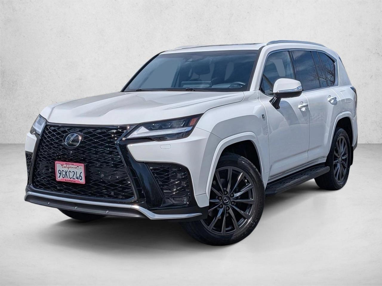 2023 Lexus LX 600 F SPORT