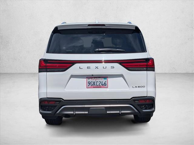 2023 Lexus LX 600 F SPORT Roseville CA