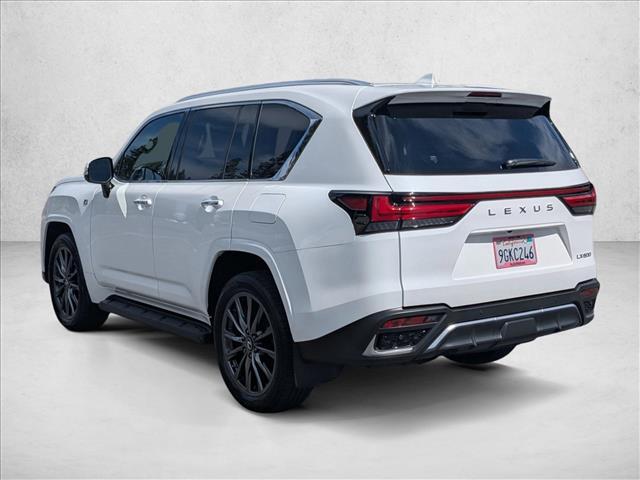 2023 Lexus LX 600 F SPORT Roseville CA