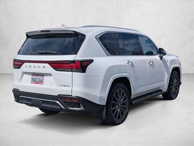 2023 Lexus LX 600 F SPORT Roseville CA