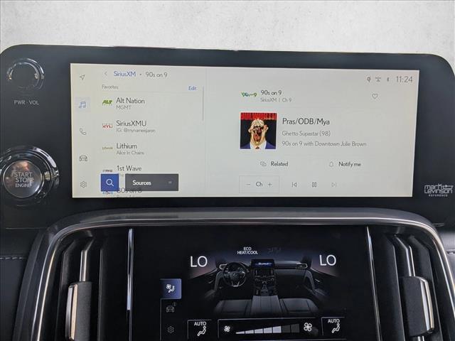 2023 Lexus LX 600 F SPORT Roseville CA