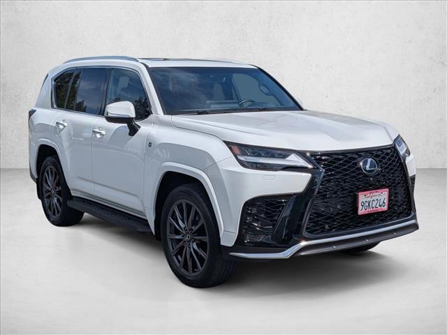 2023 Lexus LX 600 F SPORT