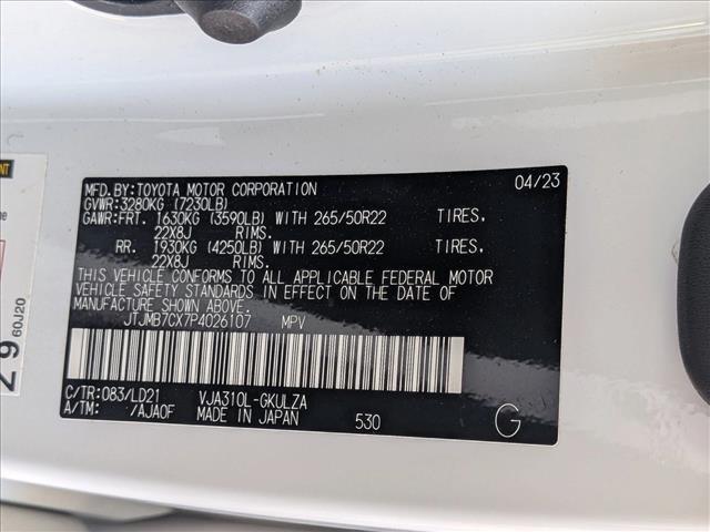 2023 Lexus LX 600 F SPORT Roseville CA