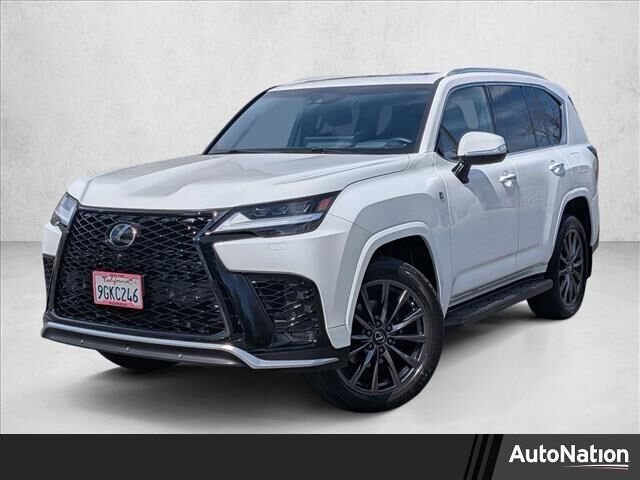 2023 Lexus LX 600 F SPORT
