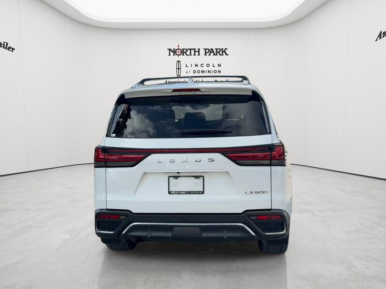 2023 Lexus LX 600 F SPORT