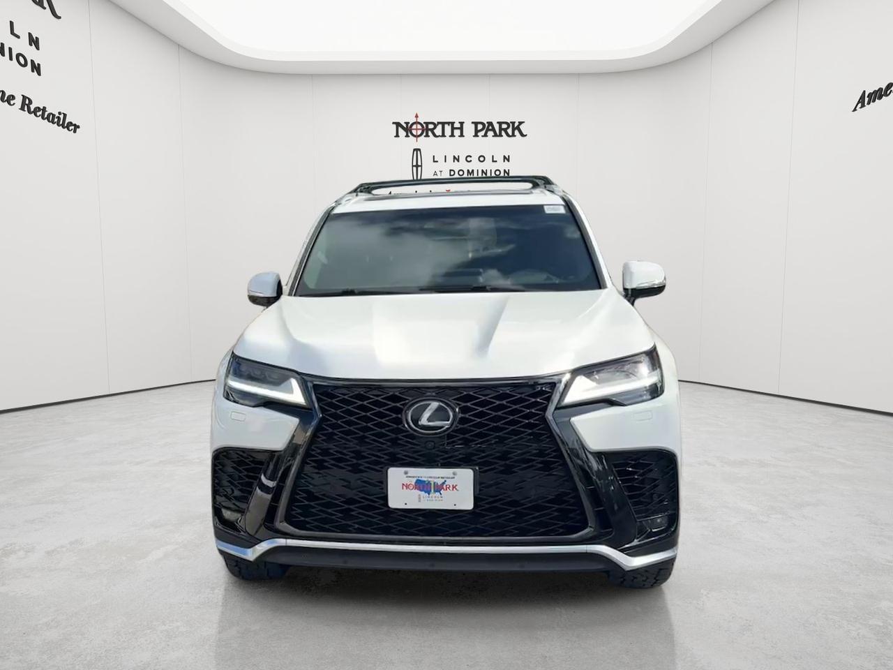 2023 Lexus LX 600 F SPORT