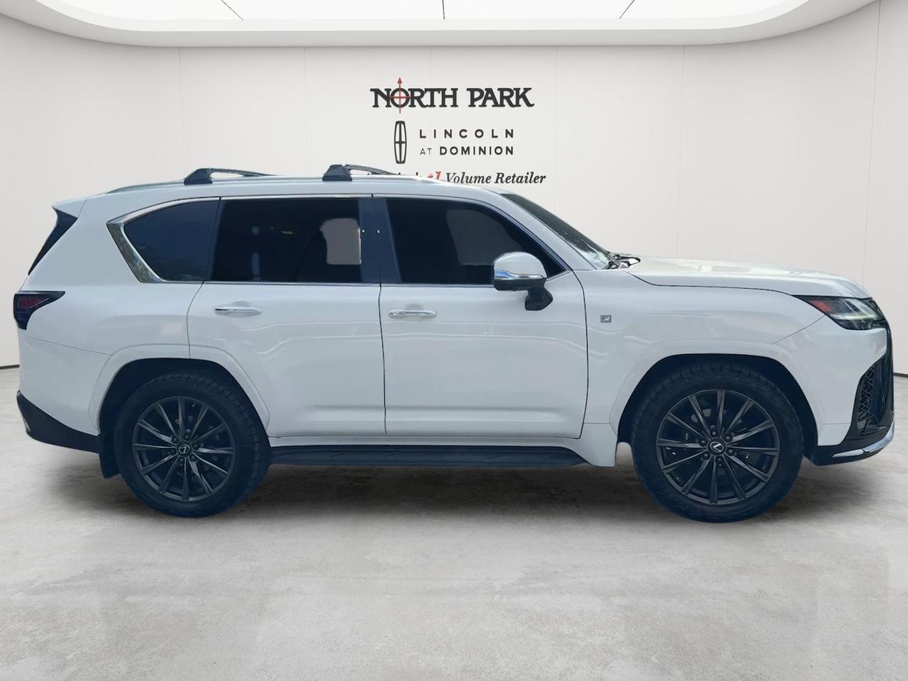 2023 Lexus LX 600 F SPORT