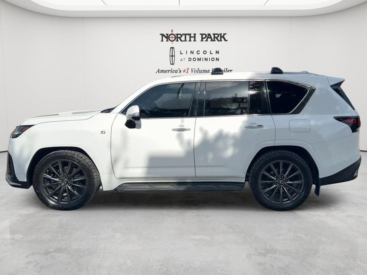 2023 Lexus LX 600 F SPORT