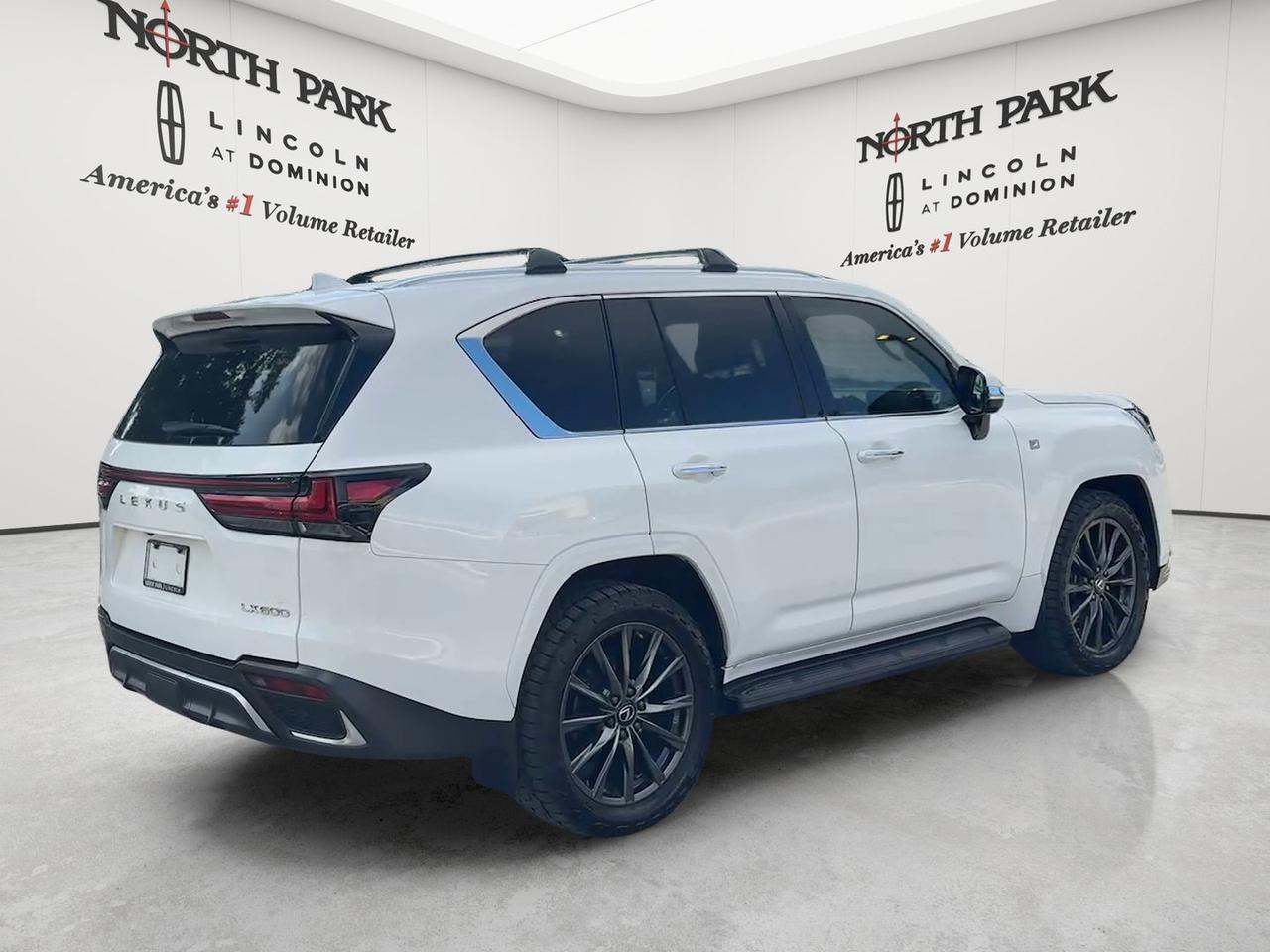 2023 Lexus LX 600 F SPORT