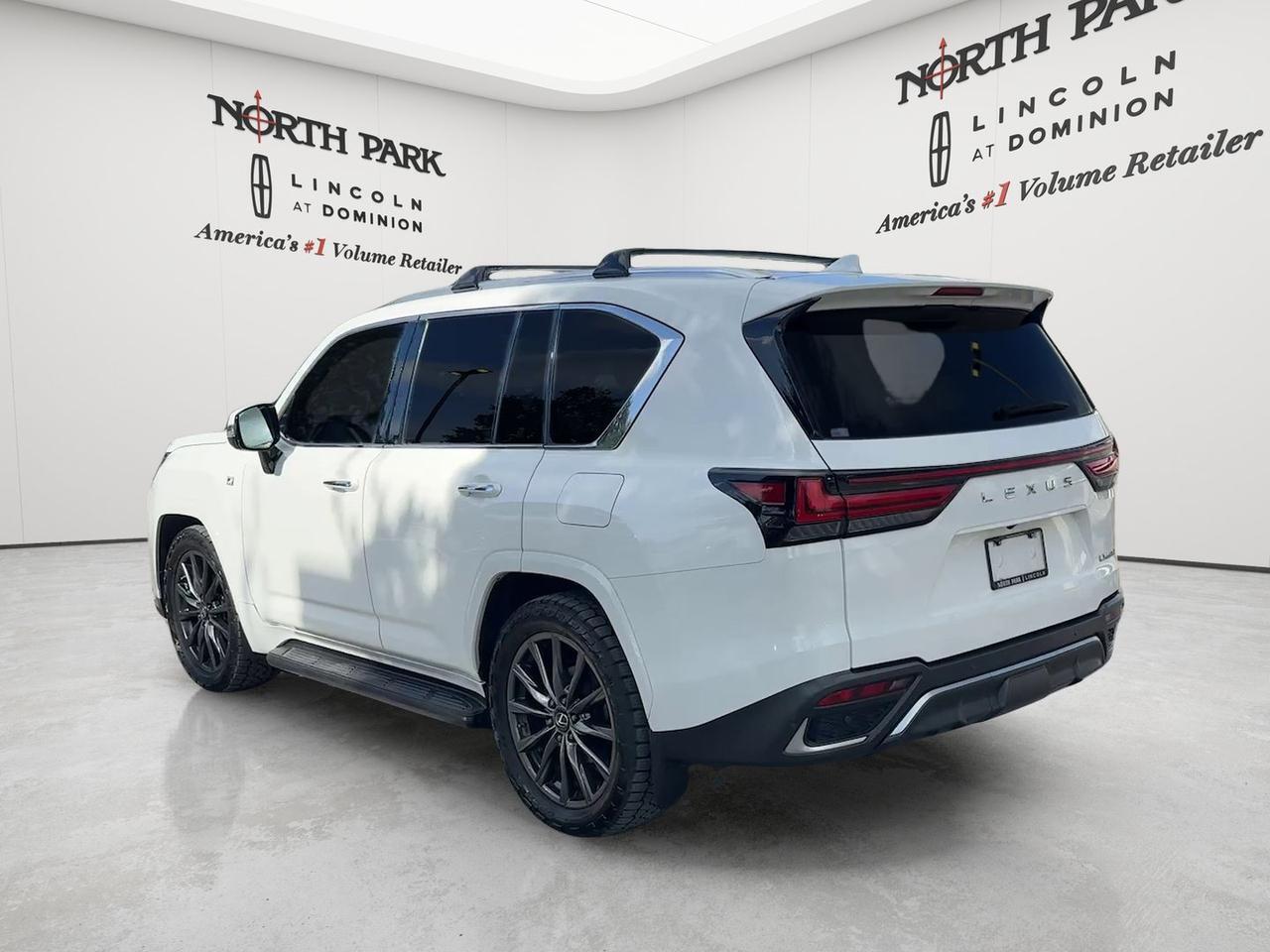 2023 Lexus LX 600 F SPORT