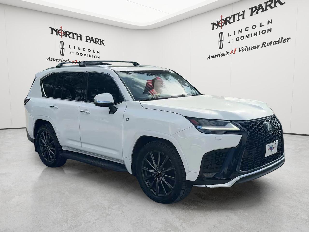 2023 Lexus LX 600 F SPORT