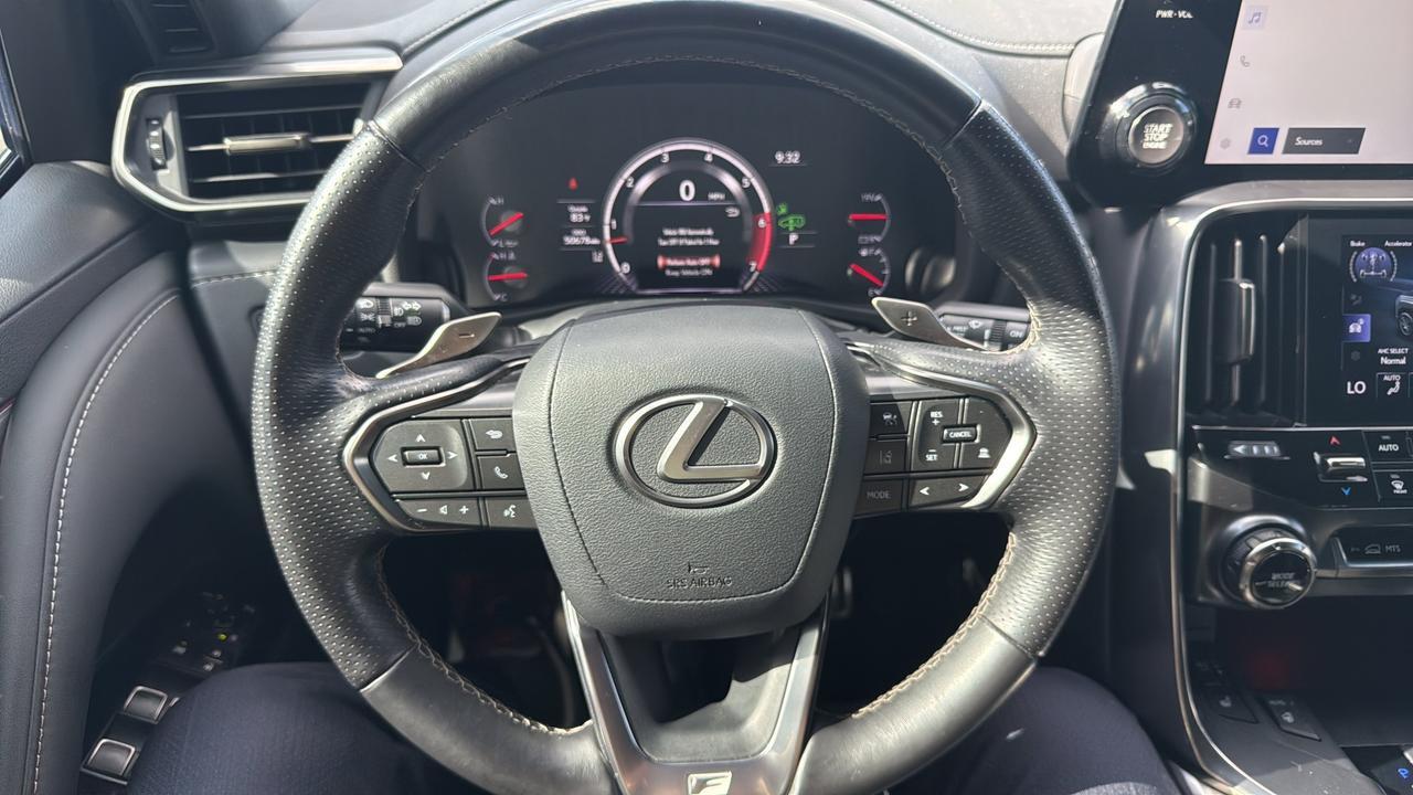 2023 Lexus LX 600 F SPORT