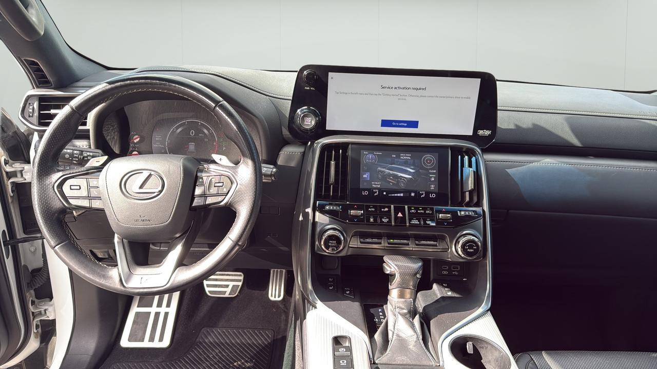2023 Lexus LX 600 F SPORT
