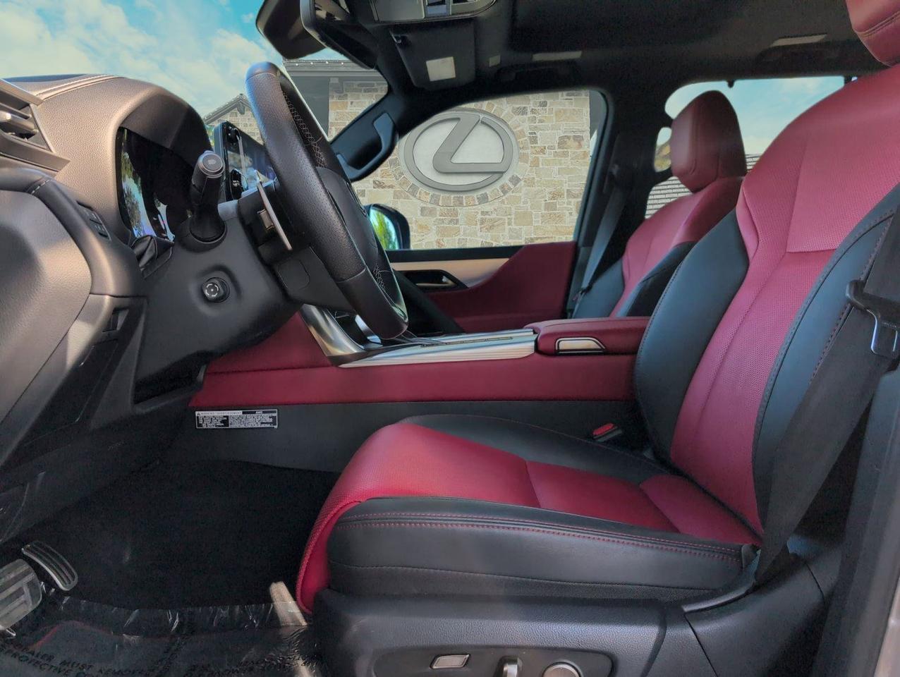 2023 Lexus LX 600 F SPORT San Antonio TX
