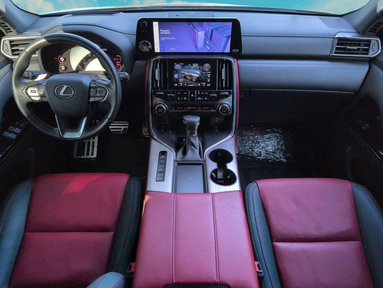 2023 Lexus LX 600 F SPORT San Antonio TX