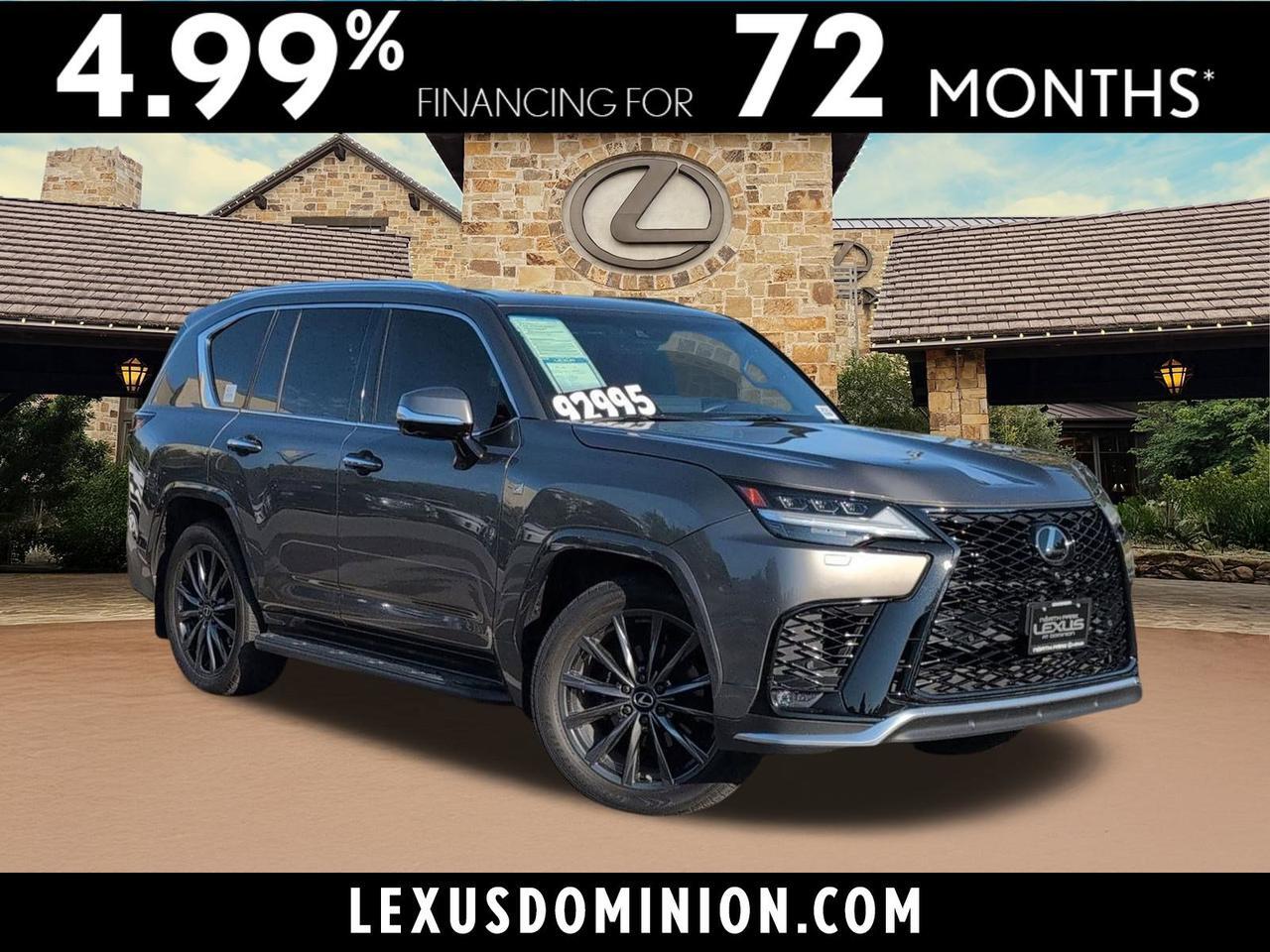 2023 Lexus LX 600 F SPORT San Antonio TX