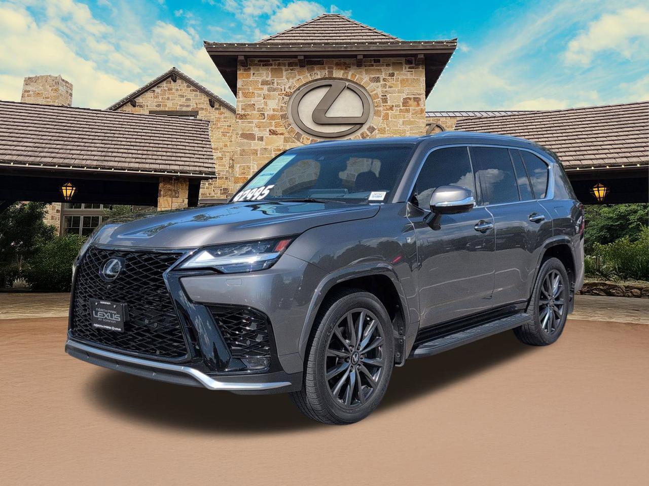 2023 Lexus LX 600 F SPORT San Antonio TX