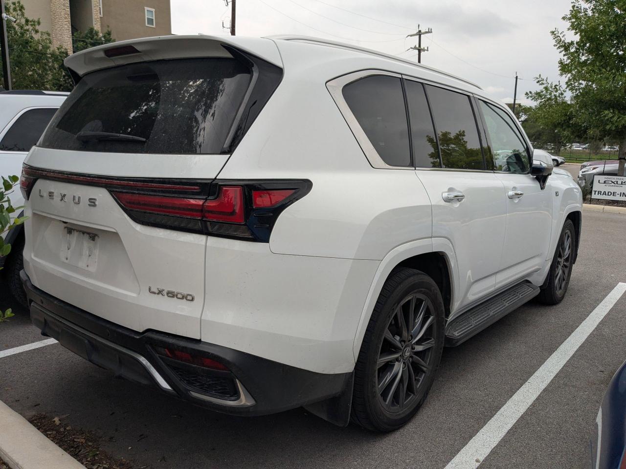 2023 Lexus LX 600 F SPORT San Antonio TX
