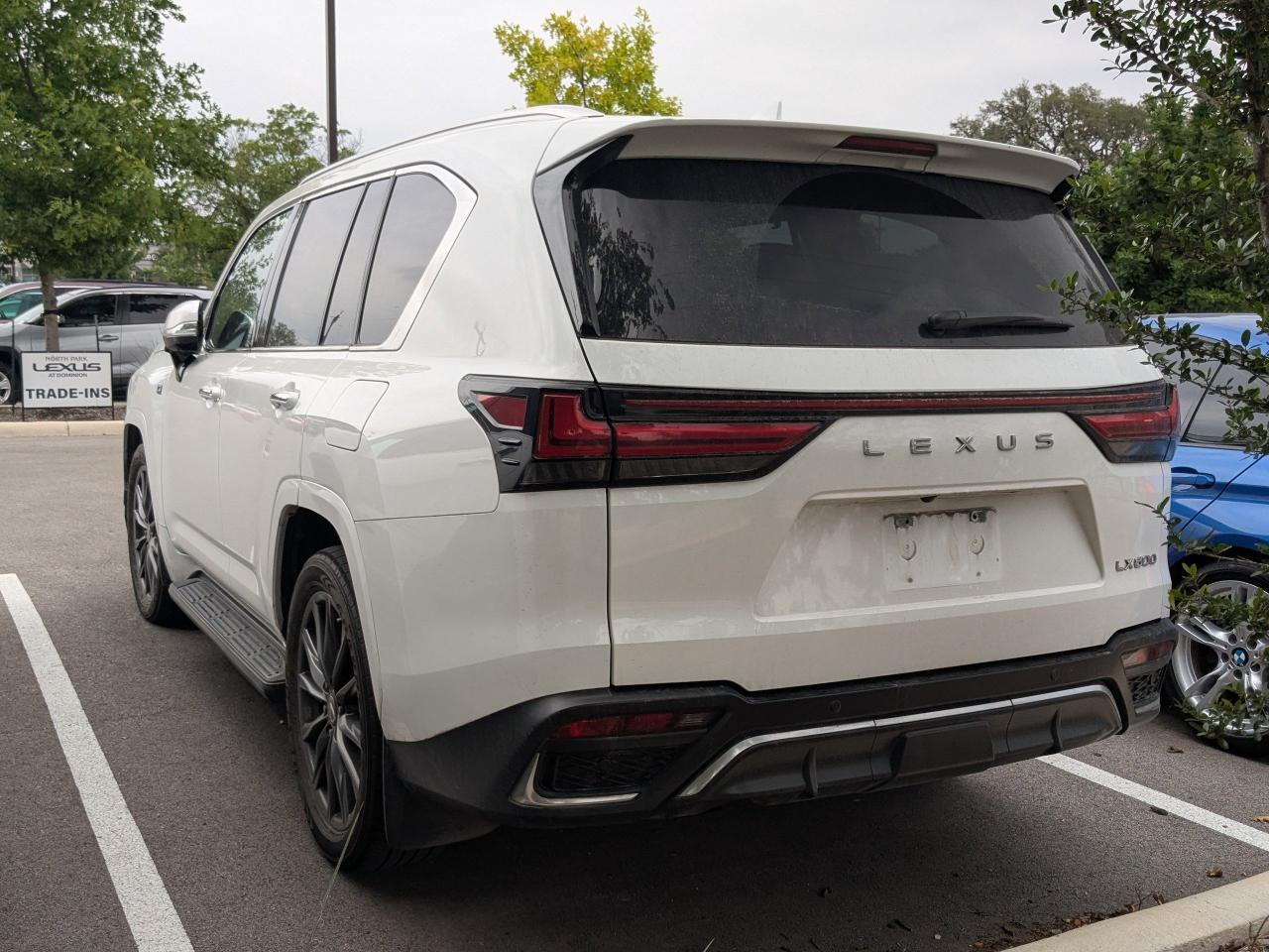 2023 Lexus LX 600 F SPORT San Antonio TX
