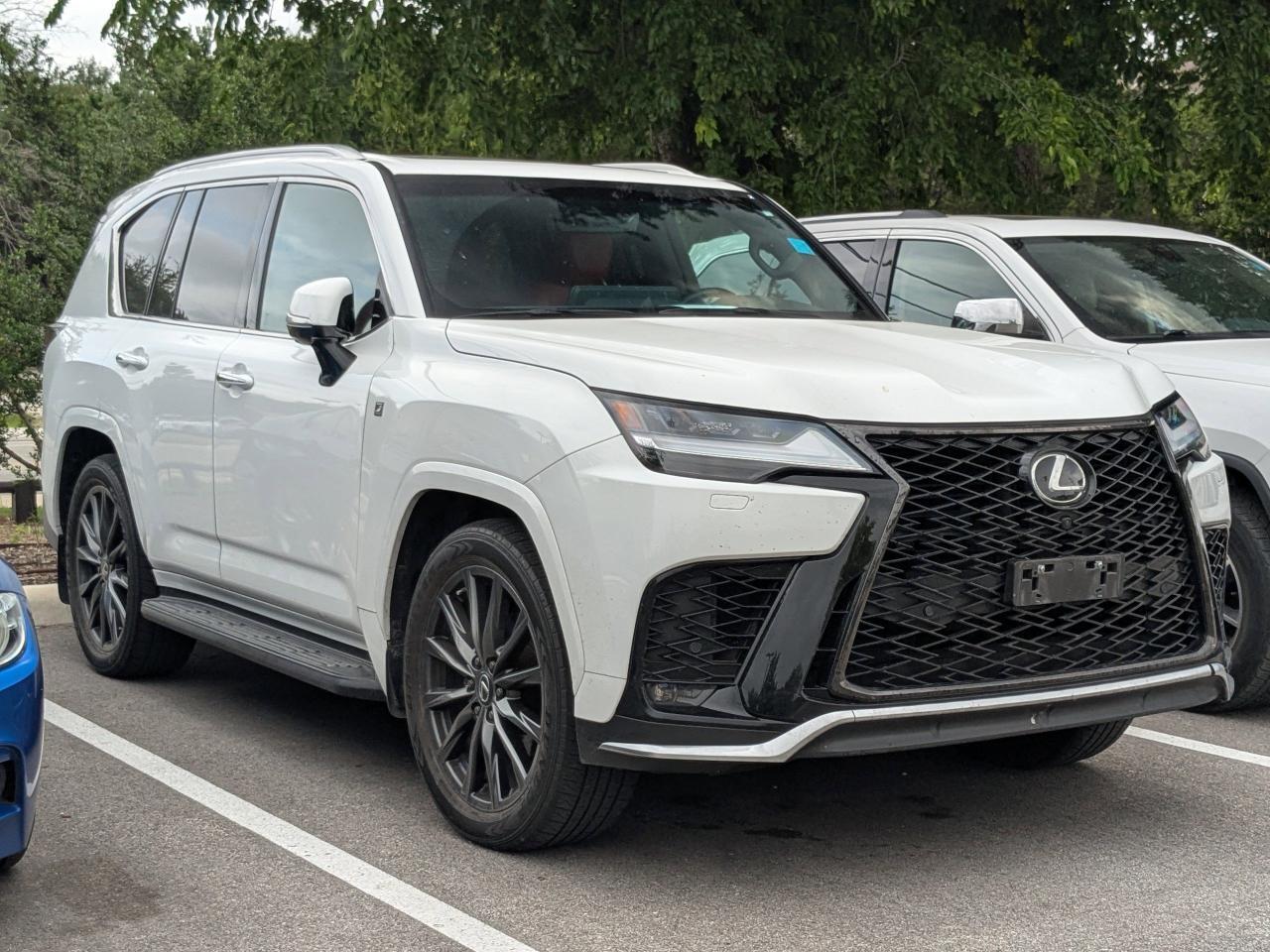 2023 Lexus LX 600 F SPORT