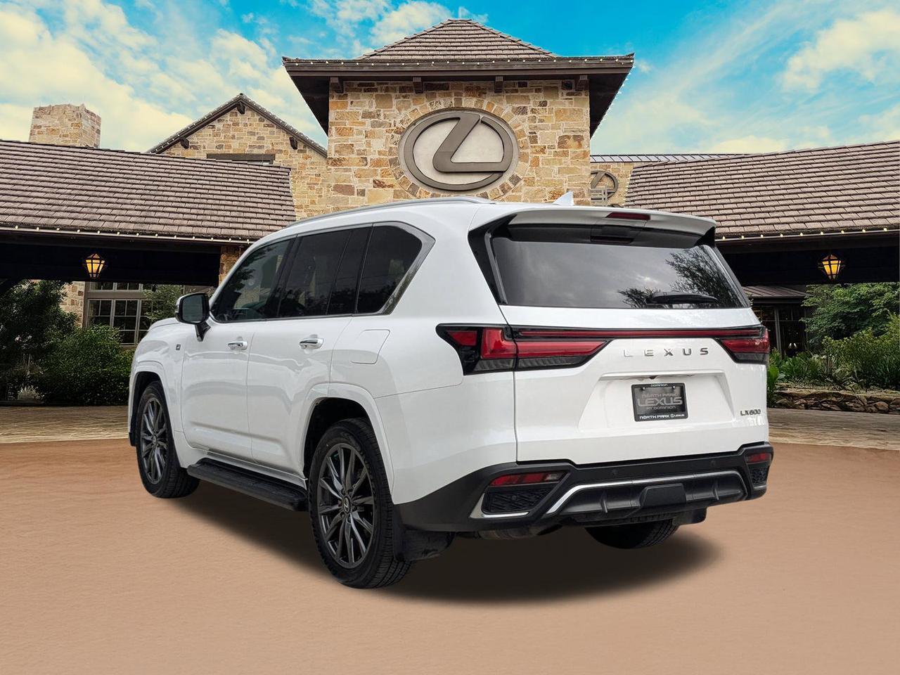 2023 Lexus LX 600 F SPORT