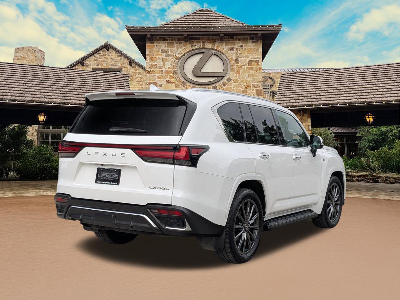 2023 Lexus LX 600 F SPORT