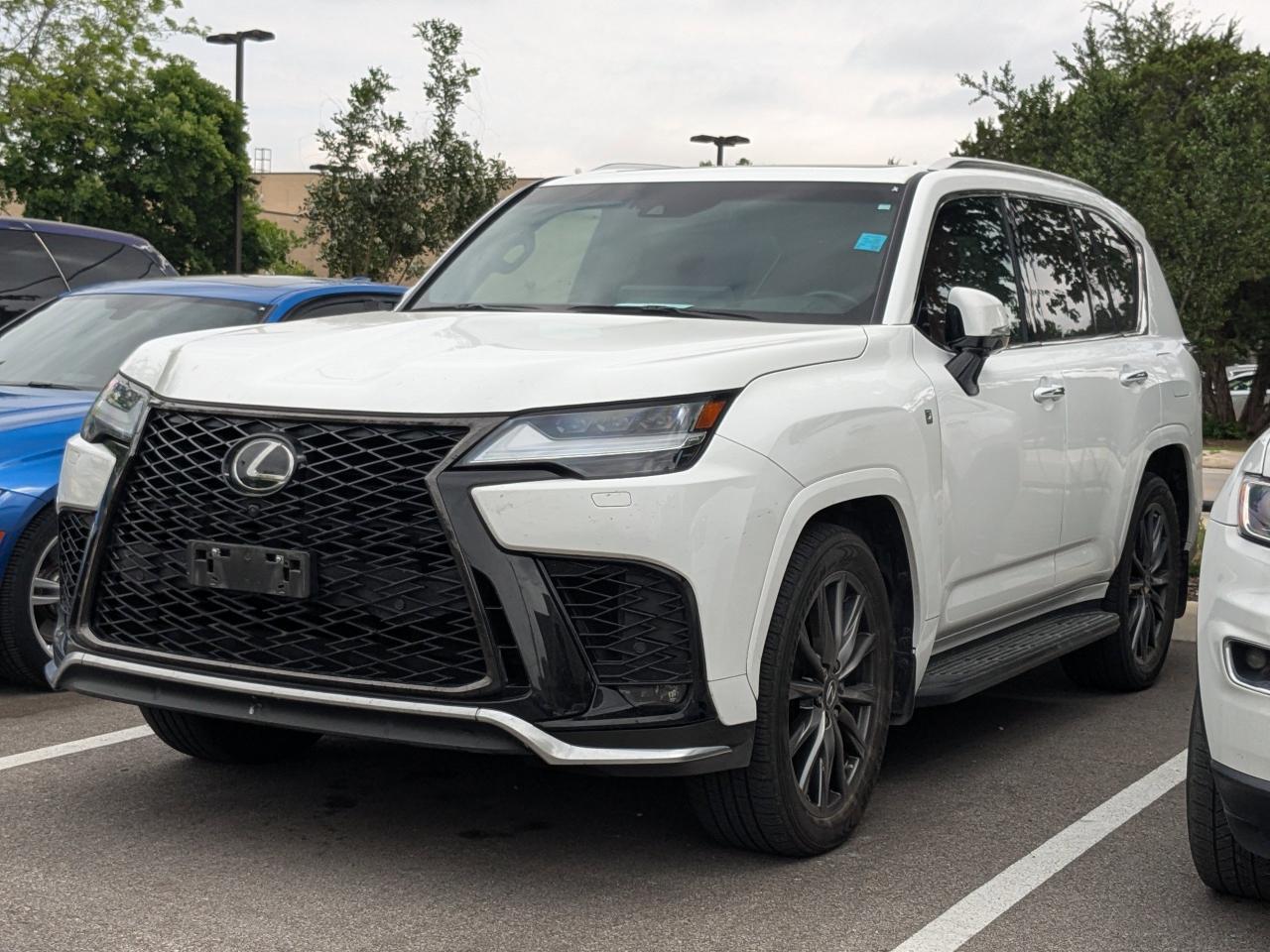 2023 Lexus LX 600 F SPORT