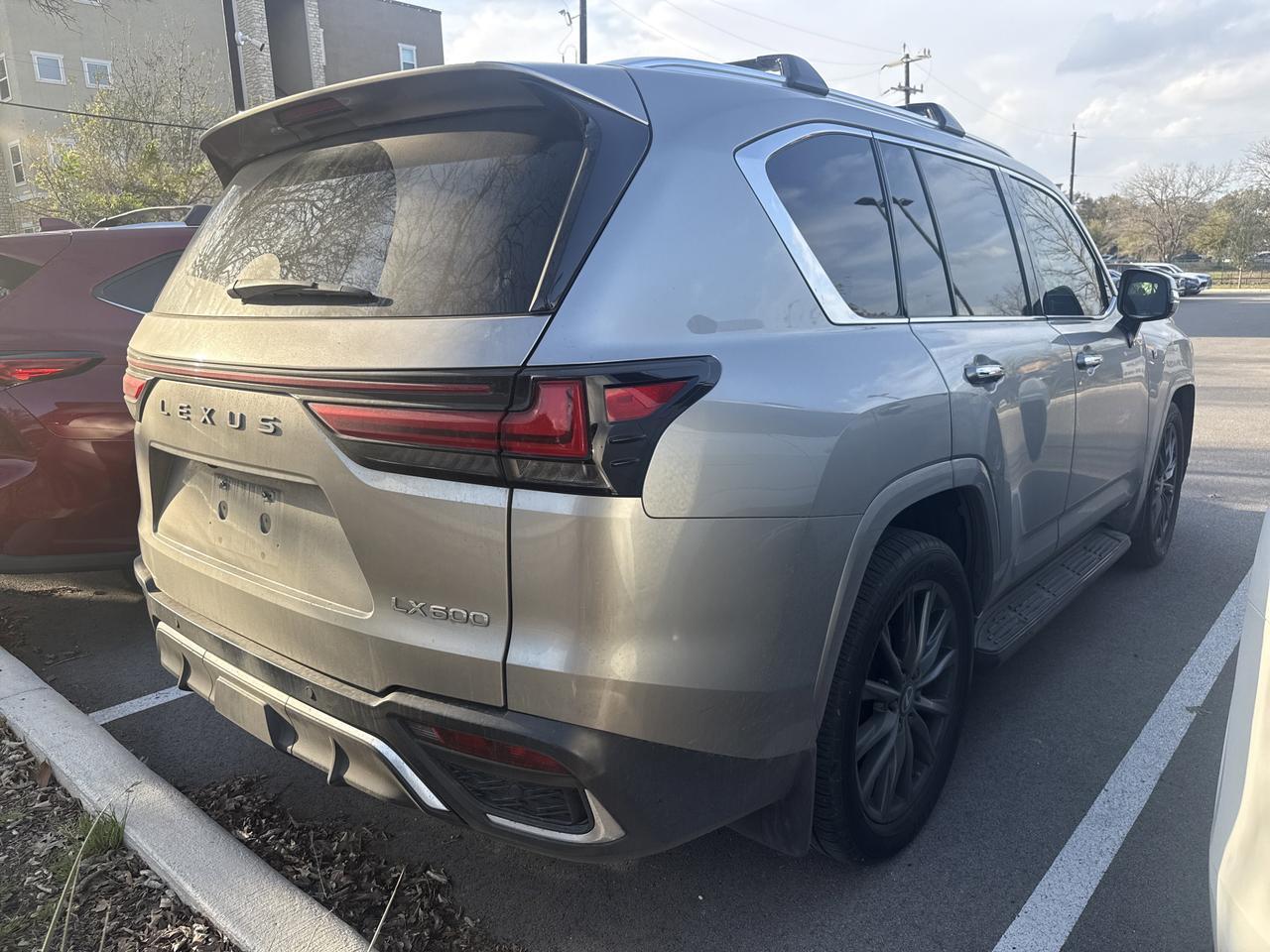 2023 Lexus LX 600 F SPORT
