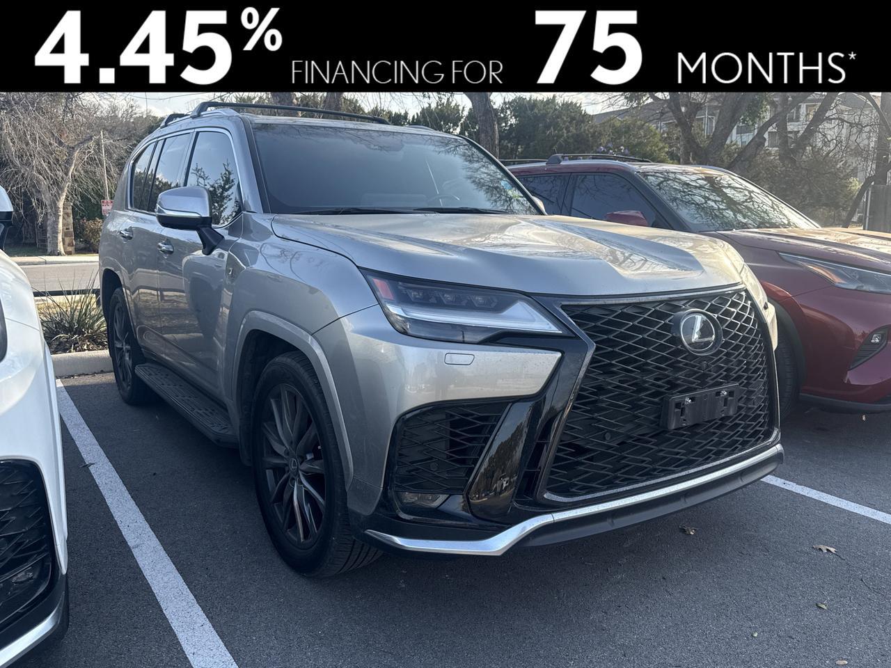 2023 Lexus LX 600 F SPORT