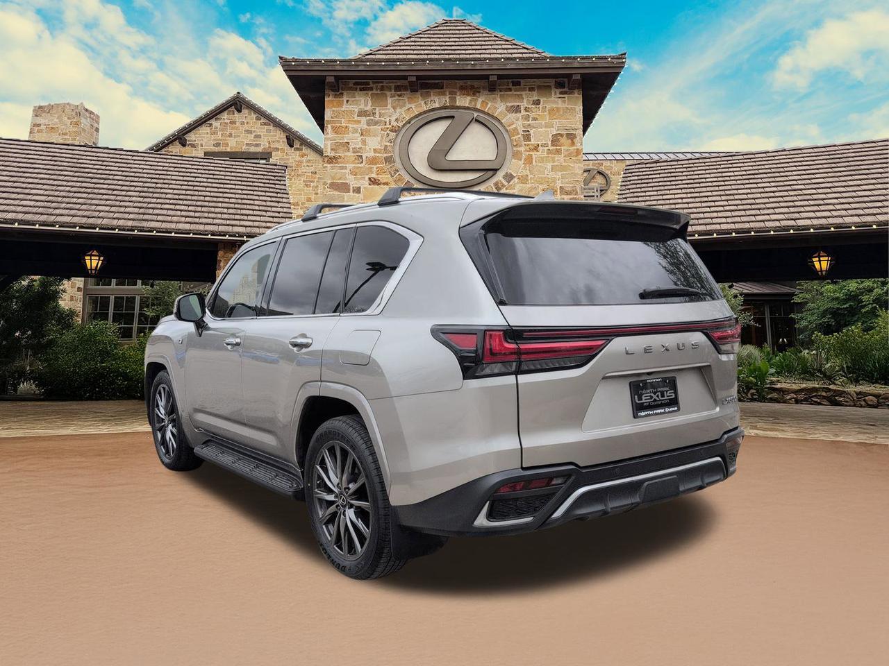 2023 Lexus LX 600 F SPORT