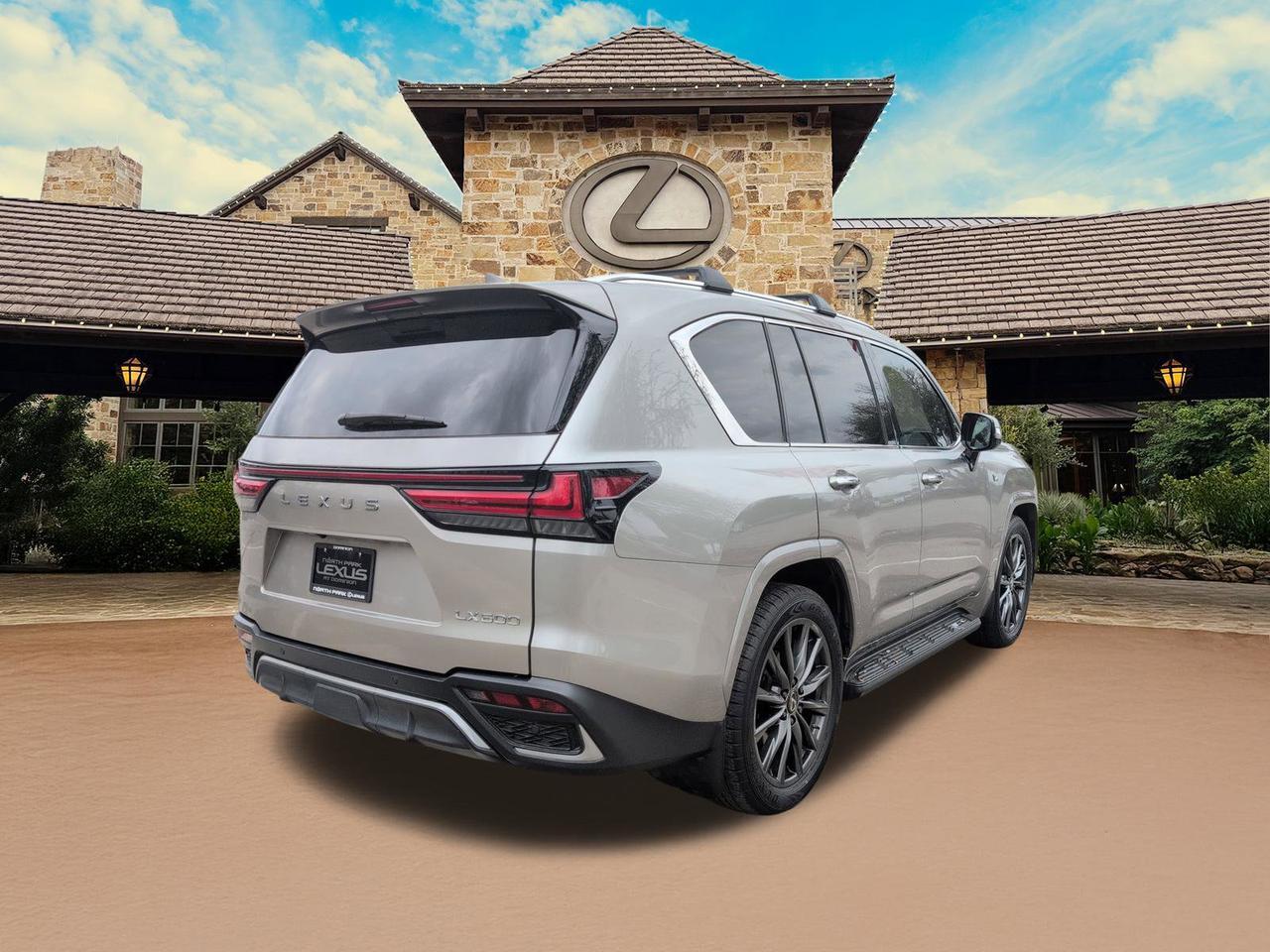 2023 Lexus LX 600 F SPORT