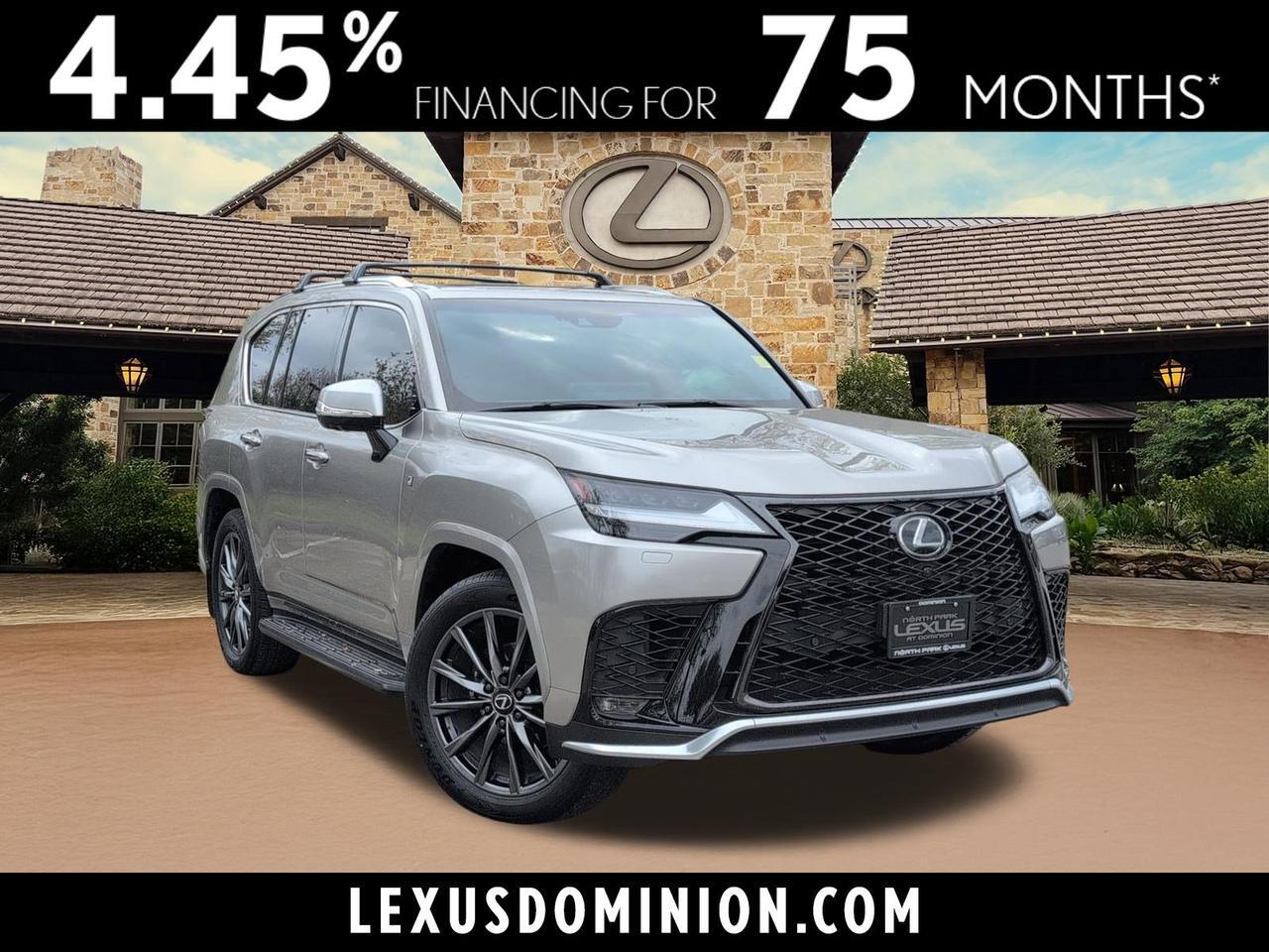 2023 Lexus LX 600 F SPORT