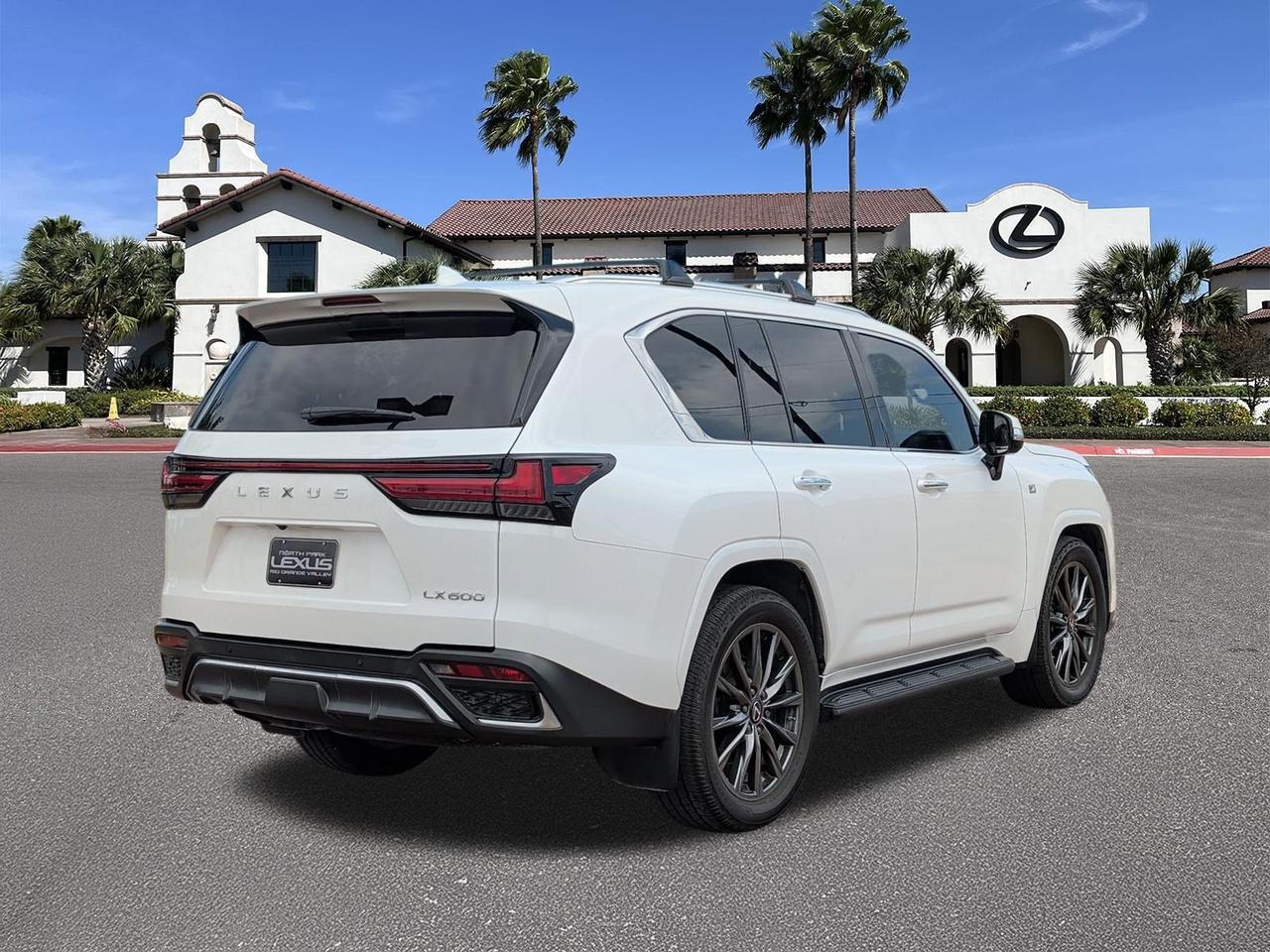 2023 Lexus LX 600 F SPORT
