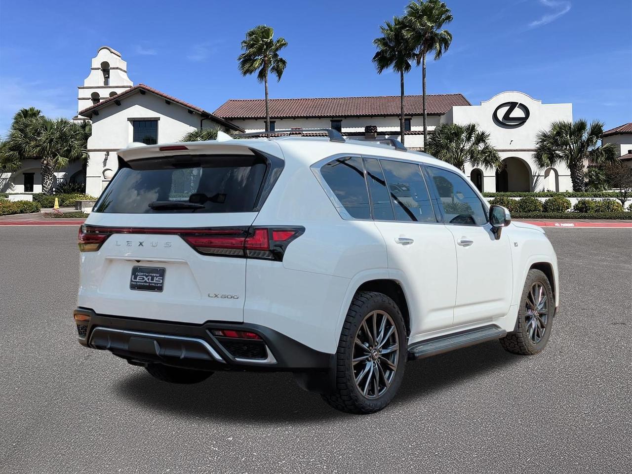 2023 Lexus LX 600 F SPORT